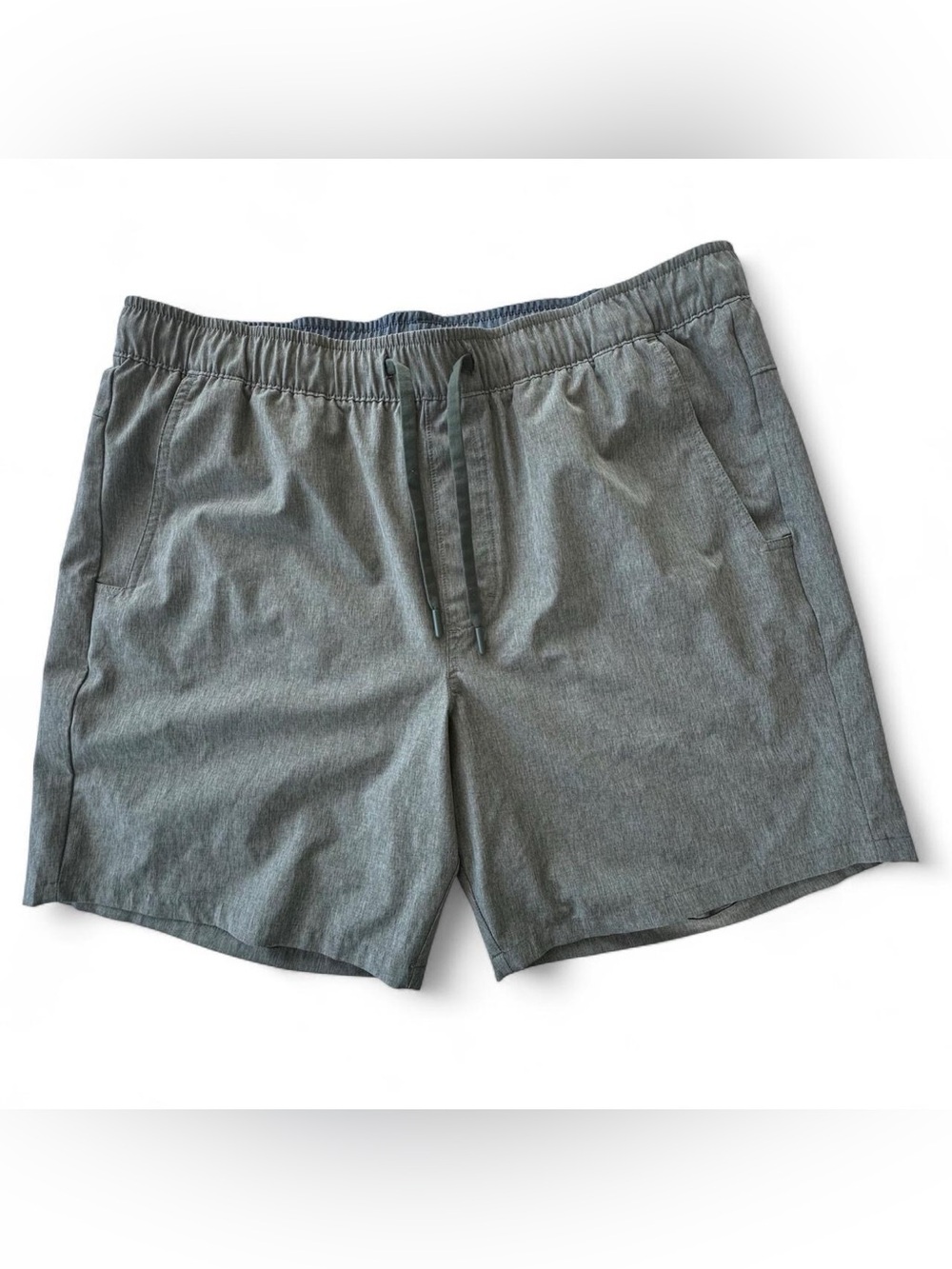 Eddie Bauer Pull On Shorts UPF 50+ Water Repellent 4-Way Stretch Men’s XL